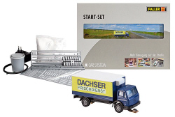 162007 - Faller - Car System Start-Set - Mercedes Benz SK Lorry - Dachser (N-Gauge)