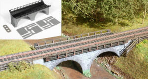 GM414 - Gaugemaster - Fordhampton Bridge Plastic Kit 