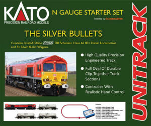 Gaugemaster Kato (British) GMKS004 The Silver Bullets Starter Set - GMKS004
