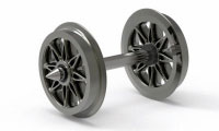 Hornby Replacement Split Spoked Wheels - R8100