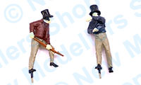 Hornby Spares - Driver And Fireman - Lion / Tiger - X0006