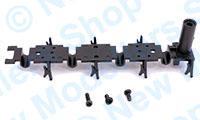 Hornby Spares - Tender Chassis Bottom - Class A4 (Railroad) - X50019
