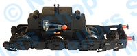 X6267 - Hornby Spares - Motor Assembly - Class 40 (R2938)