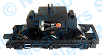 X6393 - Hornby Spares - Motor Assembly - Class 92