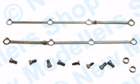 Hornby Spares - Coupling Rods - Thompson 01 - X6548