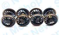 Hornby Spares - Locomotive Wheel Set - Thompson 01 - X6549