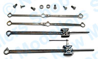 X6629 - Hornby Spares - Coupling Rods - Class 4900