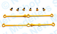 X6728 - Hornby Spares - Coupling Rods - Class 08