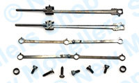 Hornby Spares - Coupling Rod Set - S15 - X7048