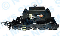 X7455 - Hornby Spares - Motor Assembly - Class 66 (R3787)