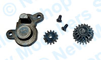 Hornby Spares - Gears and Housing Cover - Peckett B2 - X7469