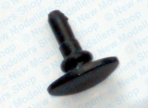 Hornby Spares - Oval Head Buffers (S8910) - X8028