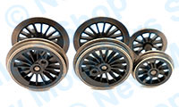 Hornby Spares - Loco Wheel and Axle Set - X8816