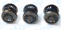 Hornby Spares - 0-6-0 Wheel and Axle Set - X8871W