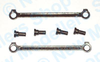 Hornby Spares - Coupling Rods - 0-4-0 Chassis - X8967