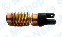 X9243 - Hornby Spares - Worm / Pinion Shaft Assembly - Class 50 