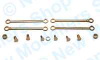 X9340GD - Hornby Spares - Coupling Rods (Gold) - Class A4