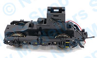 X9619M - Hornby Spares - Bogie Drive Unit - Class 67 (with tyres)