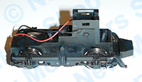 Hornby Spares - Bogie Drive Unit - Class 67 (with tyres) - X9619M