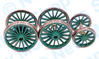 Hornby Spares - Locomotive Wheel Set - Lion / Tiger - R30232/06