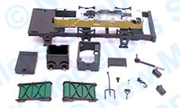 Hornby Spares - Loco Chassis Assembly - Lion / Tiger - R30233/04