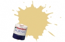 Humbrol - Cream Matt Acrylic Paint 12ml Tinlet - AB0103