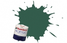 Humbrol - US Dark Green Matt Acrylic Paint 12ml Tinlet - AB0116