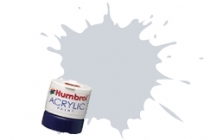 Humbrol - Silver Metallic Acrylic Paint 12ml Tinlet - AB0011