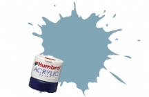 Humbrol - US Compass Grey Satin Acrylic Paint 12ml Tinlet - AB0128