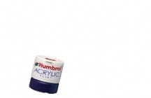 Humbrol - White Satin Acrylic Paint 12ml Tinlet - AB0130