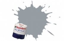 Humbrol - Medium Sea Grey Satin Acrylic Paint 12ml Tinlet - AB0165