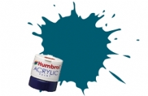Humbrol - PRU Blue Matt Acrylic Paint 12ml Tinlet - AB0230