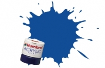 Humbrol - Blue Matt Acrylic Paint 12ml Tinlet - AB0025
