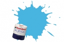 Humbrol - Sea Blue Gloss Acrylic Paint 12ml Tinlet - AB0047