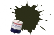 Humbrol - 53 Gunmetal Metallic Acrylic Paint - AB0053