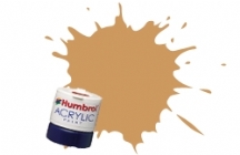 Humbrol - Sand Matt Acrylic Paint 12ml Tinlet - AB0063