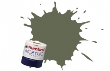 Humbrol - Light Olive Matt Acrylic Paint 12ml Tinlet - AB0086