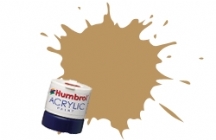 Humbrol - Desert Yellow Matt Acrylic Paint 12ml Tinlet - AB0093