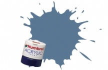 Humbrol - RAF Blue Matt Acrylic Paint 12ml Tinlet - AB0096