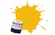 Humbrol Paints - Rail Colours - RC407 Warning Yellow