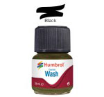 Humbrol - Enamel Wash Black 28mll - AV0201