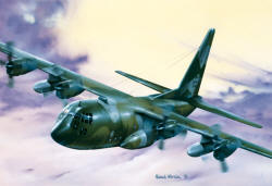 Italeri - C-130 Hercules E/H - 1:72 (No.015)