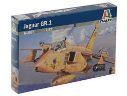 Italeri - Jaguar GR.1 - 1:72 (No. 067)