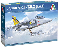 Italeri - Jaguar GR.1 / GR.3 R.A.F. - 1:72 (No.1459)