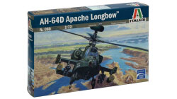 Italeri - Italeri - AH-64D Apache Longbow - 1:72 (No. 80)