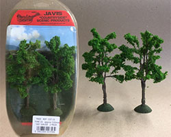 CST15 - Javis - Countryside Trees 120mm (OO Scale) (Pack of 2)