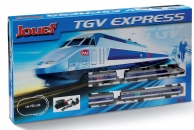 Jouef HO Guage Model Railway - Hornby International - HJ1002 TGV Express Train Set