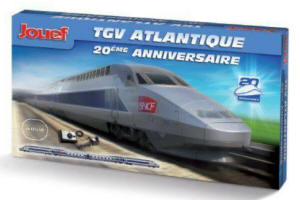 Jouef HO Guage Model Railway - Hornby International - HJ1025 TGV Express Train Set