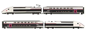 HJ1060 - Jouef - Junior Line SNCF TGV Duplex Starter Train Set