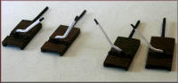Knightwing Model Railway Metal Kits - Ground Frames (Point Levers) - B14